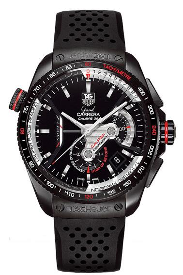 Tag Heuer GRAND CALIBER 36 RS CALIPER CHRONOGRAPH CAV5185.FT6020 Replica watch